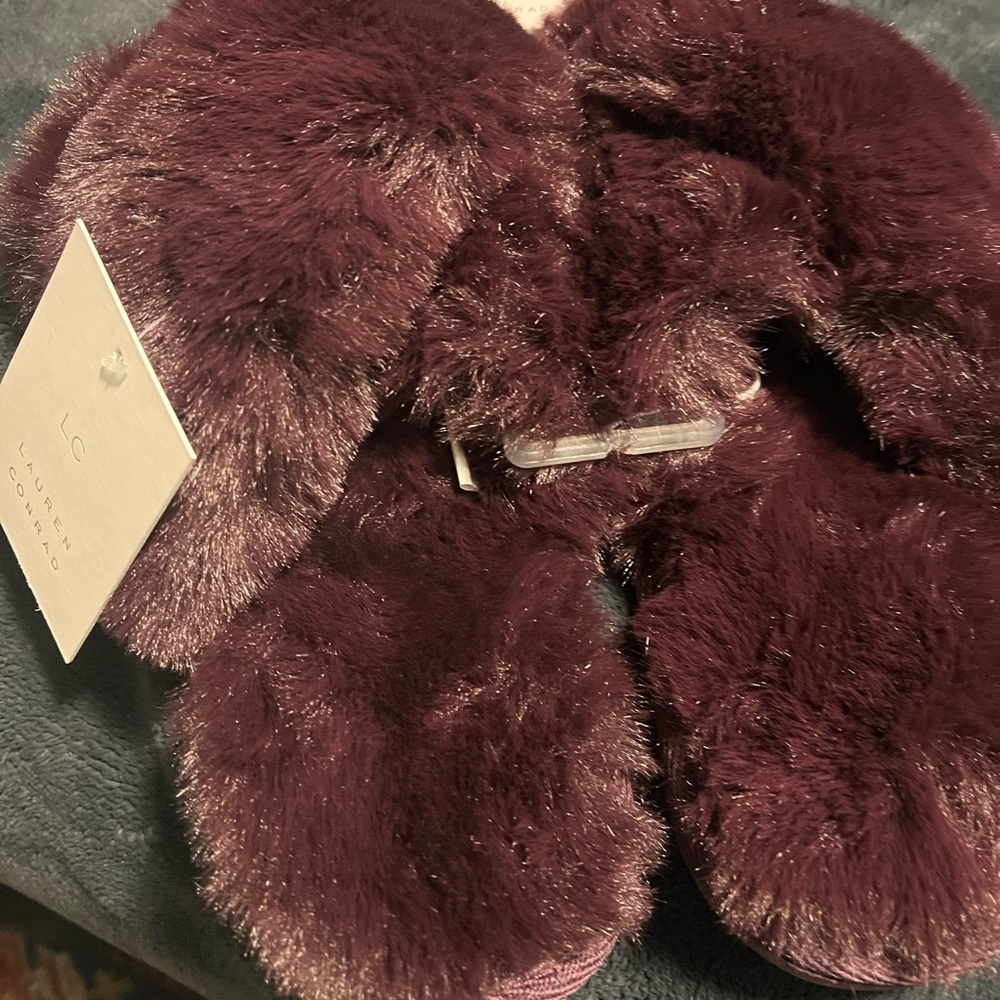 Cozy slippers for women